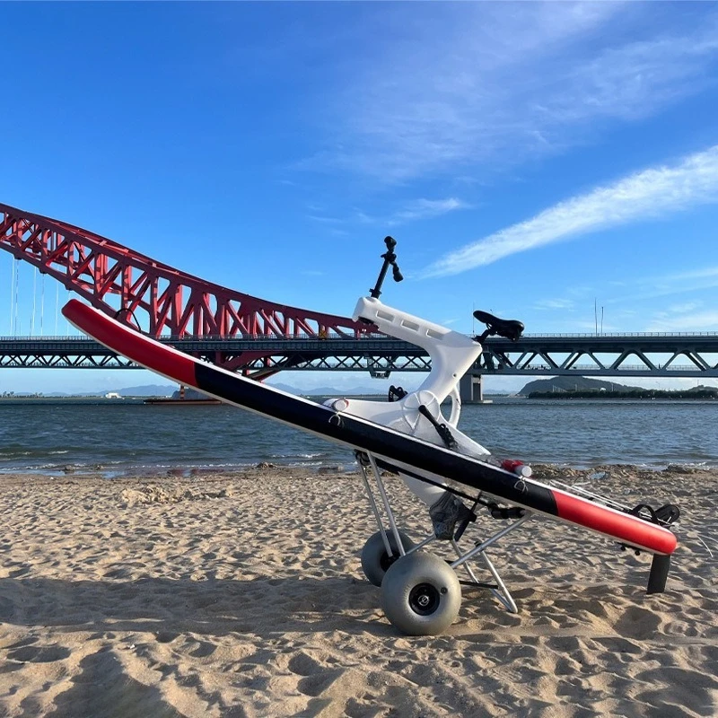 Remolque para bote de asalto,  - Fishing Kayak Cart reseña y precio