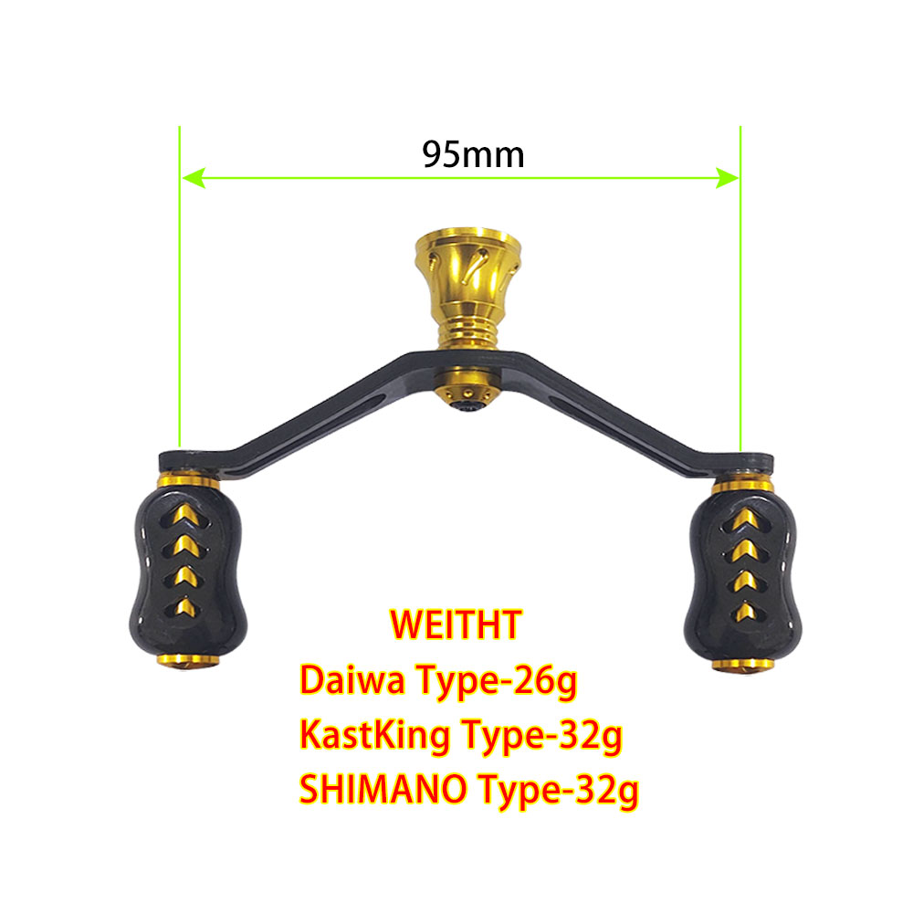 Manivela de Repuesto de Fibra  - Shimano Reel Stradic reseña y precio