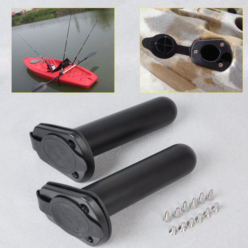 Soporte de caña de pescar de m - Fishing Kayak Crate reseña y precio